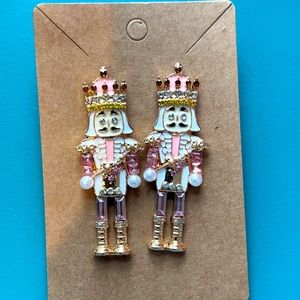 Nutcracker Earrings